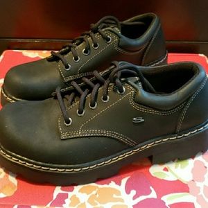 Women's Sketchers Parties Mate Bump Toe Oxfords